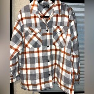 HFX Flannel grey/brown